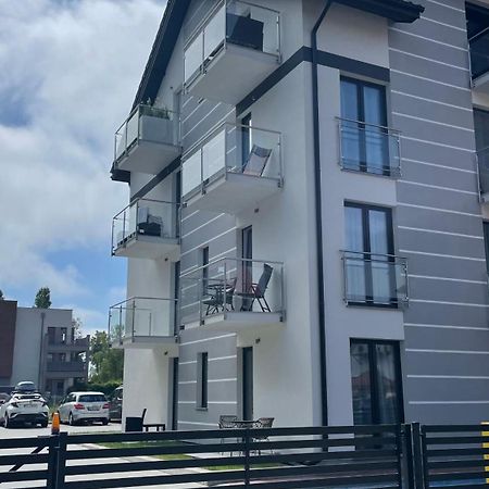 Apartament U Moniki Międzywodzie Exterior foto