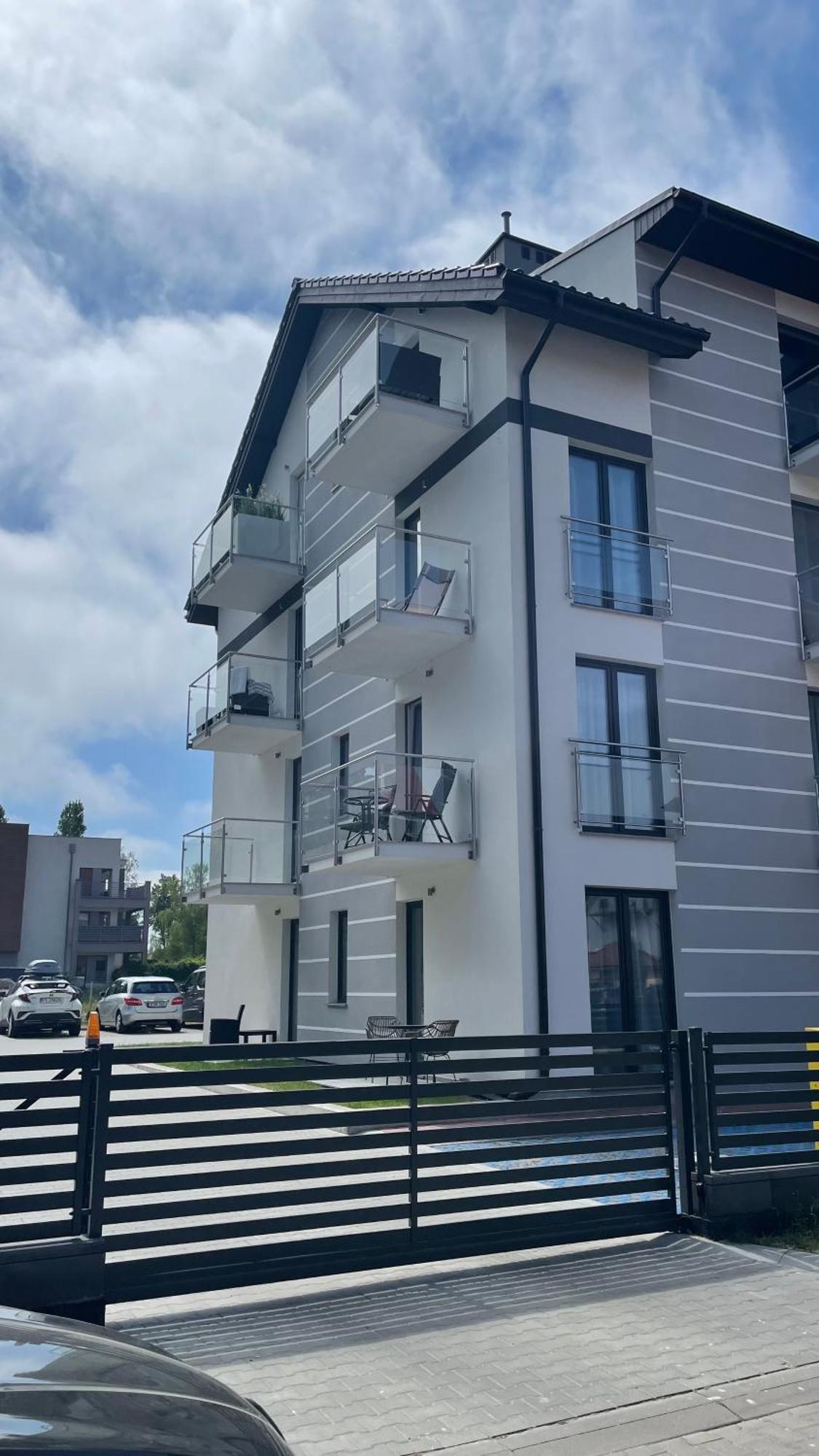 Apartament U Moniki Międzywodzie Exterior foto