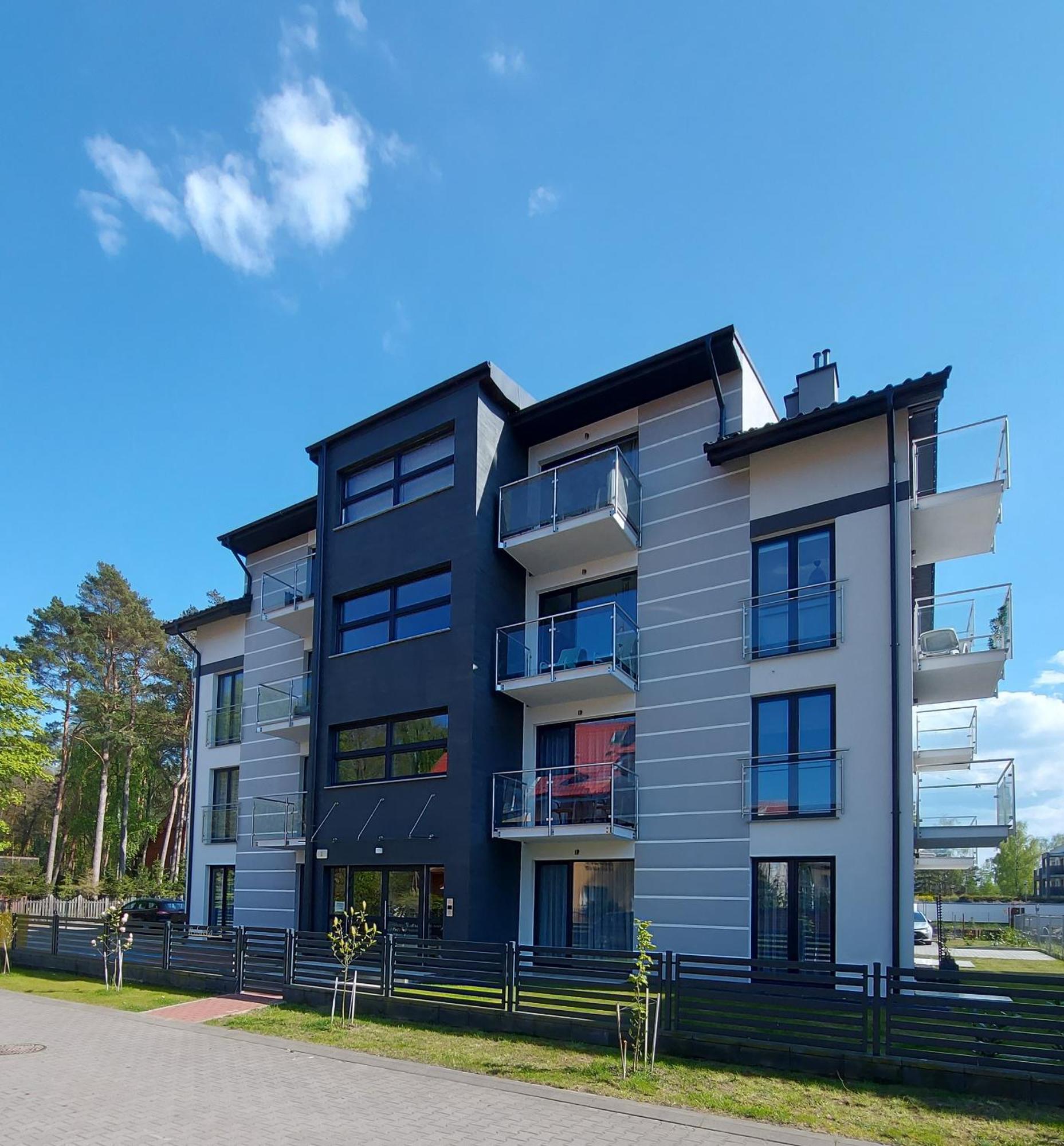 Apartament U Moniki Międzywodzie Exterior foto