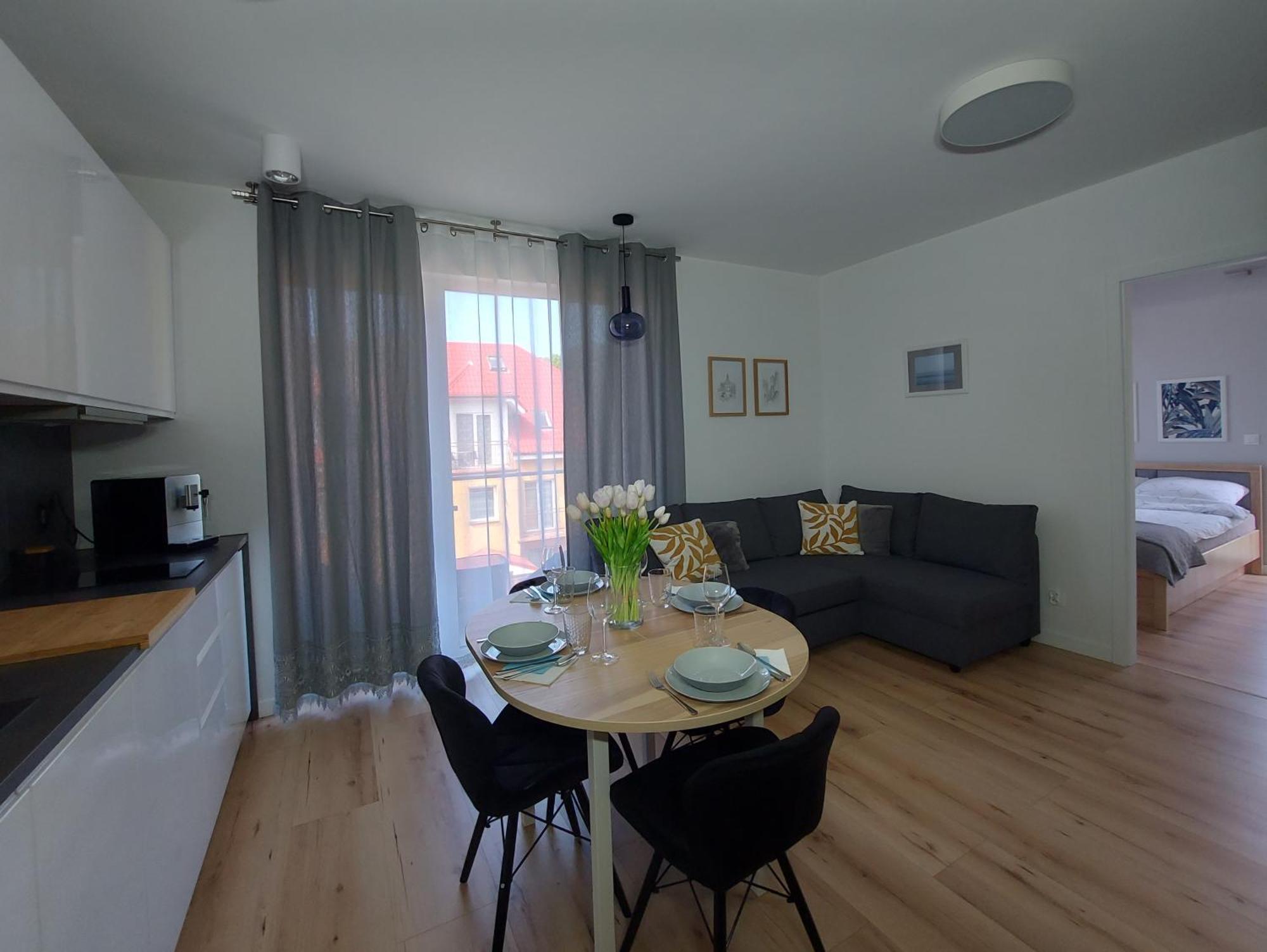 Apartament U Moniki Międzywodzie Exterior foto