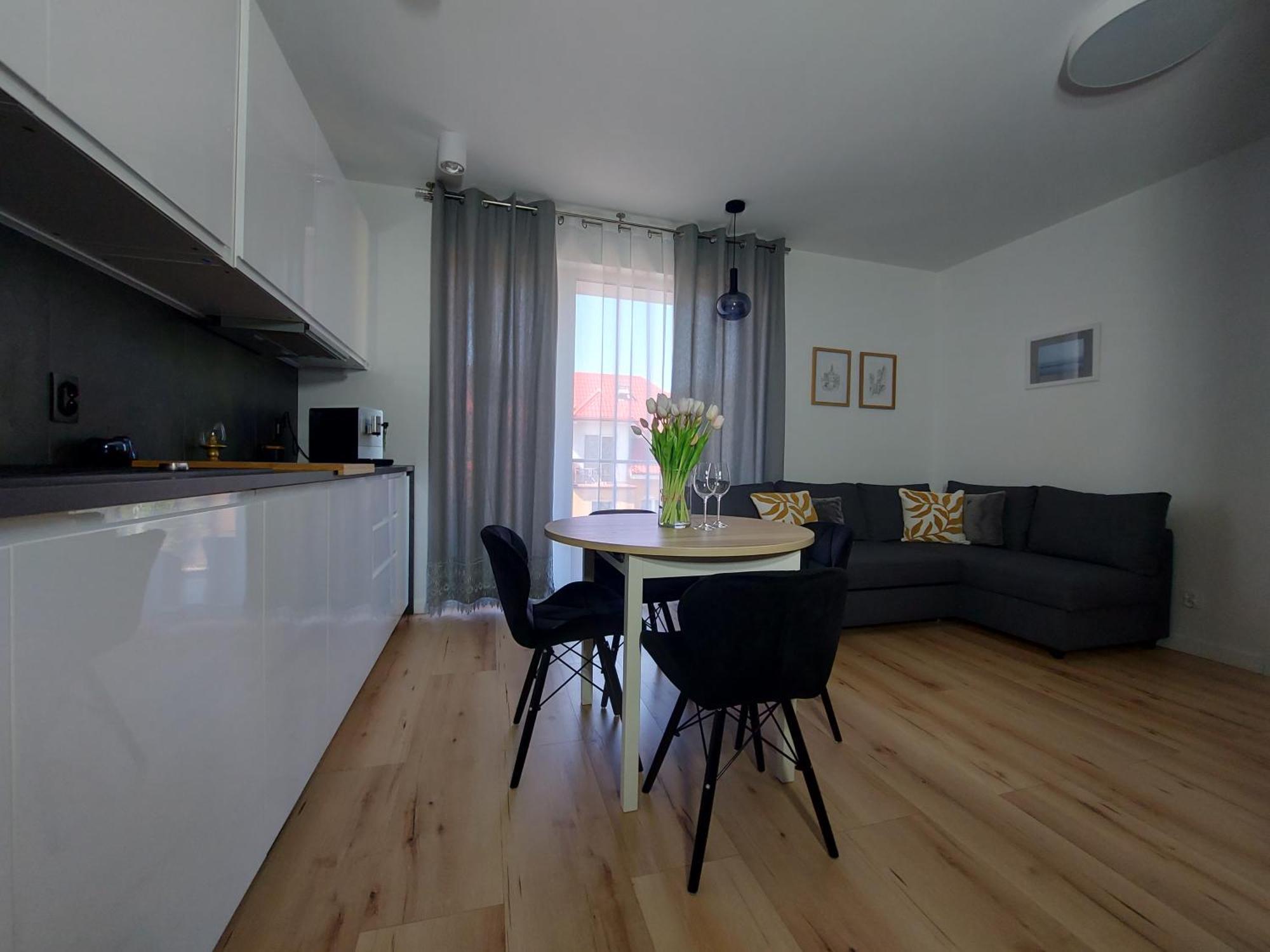 Apartament U Moniki Międzywodzie Exterior foto